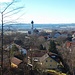 Blick über das Dorf 