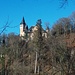Hochschloss Pähl - es ist in Privatbesitz und kann nicht besichtigt werden