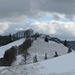 ... und - heute typischer - dynamischer Wetterausblick zu P. 1162