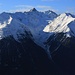 Das schöne U-Tal val Nuna mit dem gleichnamigen Gipfel Piz Nuna (3123,8m).