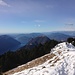 Verso sud, lago di Lugano, Boglia e lago Maggiore sulla sfondo