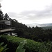 Blick von der Lodge auf die Laguna de Arenal