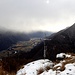 Poco sopra l' Alpe, lungo il sentiero che sale alla bocchetta di Lodrino