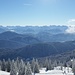 Schöne Karwendelschau vom Gipfel