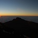 Sonnenaufgang auf dem Kraterrand, Gillman's Point