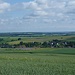 Landberg, Blick über Herzogswalde nach Norden