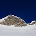 Einsamer Skitourengeher unterhalb vom Rotwandkopf