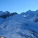 Die Issizer Roswiss - ein fast perfekter Skirücken. Den Berg könnte man noch gut an die Tour anhängen. Dazu muss man in die Mulde abfahren und ca. 300-400 Hm aufsteigen...