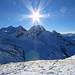 ein seltenes Vergnügen diesen Winter: Schnee + Sonne<br /><br />Der Gamsberg = ein Projekt für den nächsten Sommer