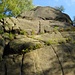 Typischer Okertaler Granit - hier die Talseite vom "Savage Crag".