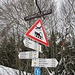 Letzten Winter nahmen wir die etwas längere Variante, die hier zum Hofeck links abbiegt <br /><br />[tour91501 SST auf's Herzogenhorn (1415 m) - Ein Hoch dem Zwischenhoch]