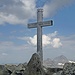 Gipfelkreuz auf dem Piz Giuv.