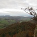 Blick in den Aargauer Jura von der Burgflue aus