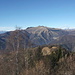 Monte Bisbino : panoramica sul Monte Generoso