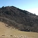 Sella Cavazza : vista sul Monte Bisbino