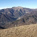 Sella Cavazza : vista sul Monte Generoso