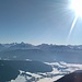 am Hochnall; das Antholzertal zweigt vom Pustertal ab