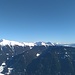 Antholzertal, östlicher Bergverlauf; im Hintergrund die Hohen Tauern