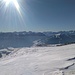 im Südwesten Brunecks Schiberg Kronplatz (2275m)