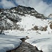 l'Alpe Musella sovrastata dal Monte delle Forbici