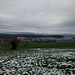 Aussicht von knapp unterhalb des Chäferberg auf die ETH