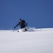 Sonne und Pulverschnee