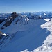 Auf der Bürglen mit Blick zum Gantrisch