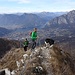 Yet another dog on the Cresta Giumenta!