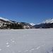 Blick auf Madulain von Punt da Sass