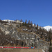 die "Rote" unter der Ruine Guardaval
