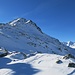 Winterhorn mit wenig Schnee