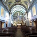 Das Innere der Kirche von Intragna