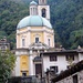 Die Kirche Santa Croce in Riva San Vitale.
