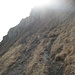 durch die Ostflanke um den Baraghetto herum und dann über den versicherten Steig zum Gipfel des Monte Generoso