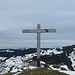 Voilà, das Gipfelkreuz des L'Arsajoux