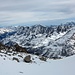 Blick vom Gerenpass in die Tessiner Alpen