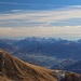 schöner Blick zu den Dolomiten