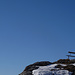 Gipfelbank
