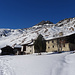 die Sonnenhänge haben z.Z wenig Schnee im Engadin