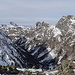 Blick vom zweiten "Gipfel" über das Val Bever zum Piz Ela