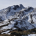 Gipfelpanorama West<br />links das Oberengadin, rechts das Val Bever
