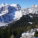 Panorama Buchstein und Ennstalerhütte