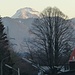 Ein Bild vom Vortag. Nach unserem Umzug hat sich auch die Balkonperspektive verändert. <br /><br />Doch wie richtiger Winter schauts nicht aus... Also ab nach Tirol!