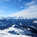 Blick nach Südwesten über den Alpbüel ( 2022m )