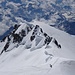 Ein letzter Blick auf den Mont Blanc de Courmayeur