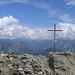 Gipfelkreuz auf dem Pizzo Leone