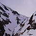 scialpinisti all'apice della valle del Rio del Sabbione. Probabilmente puntavano al Rif. Mores o al Somma Lombardo. Oppure alla Punta della Sabbia