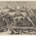 Das Gross Sidelhorn in einer Panoramansicht der Grimsel aus den 30er Jahren (noch ohne Stauseen) ... gleich wichtig wie das Klein Sidelhorn, wenn auch topographisch nicht ganz korrekt plaziert
