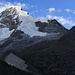 Der Artesonraju, gerade über 6000 Meter hoch