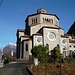 Die neue Kirche von Biasca.